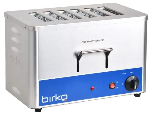 Toaster 6 Slice (Vertical Slot) - Image 2