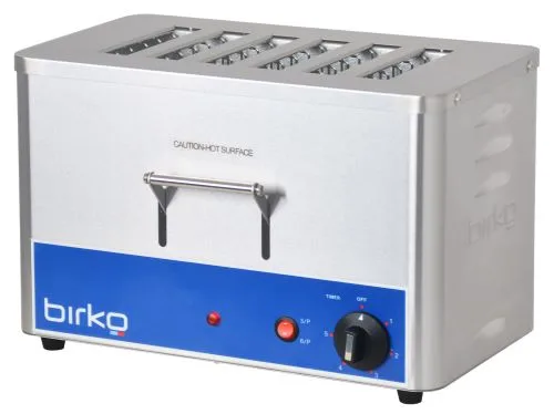 Toaster 6 Slice (Vertical Slot) - Image 3