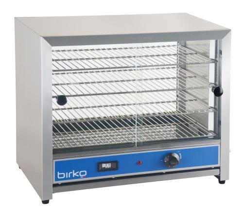 Pie Warmer Glass Doors 50 Pies - Image 2