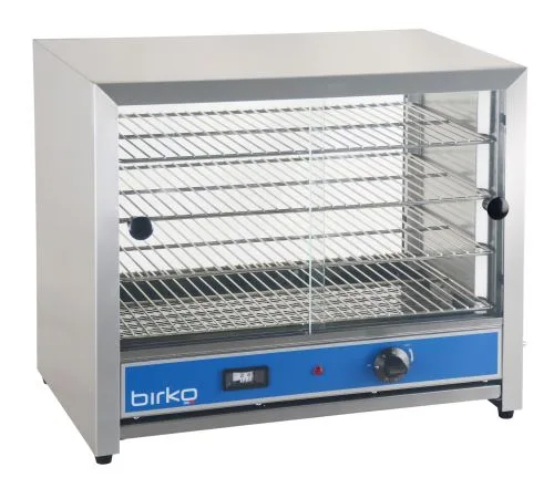 Pie Warmer Glass Doors 50 Pies - Image 2