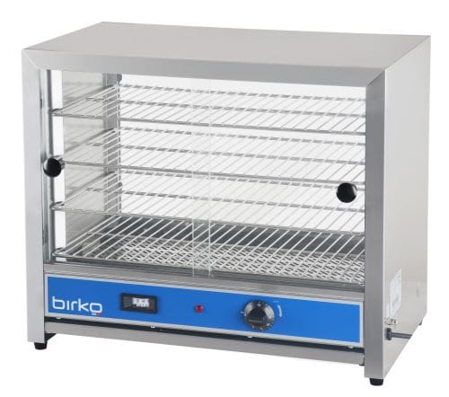 Pie Warmer Glass Doors 50 Pies - Image 3