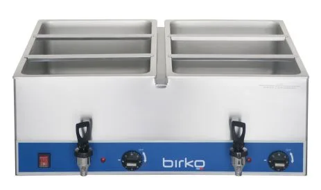 Bain Marie Double Tap/Vents
