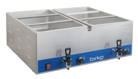 Bain Marie Double Tap/Vents - Image 3