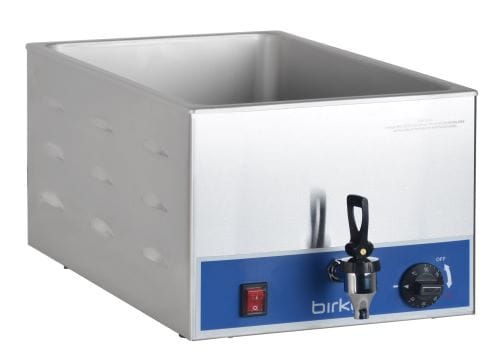Bain Marie Tap Single Tap & Vents - Image 2