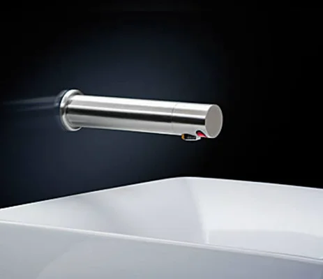 Zip Washroom Sensor Tap - Wall Mounted Long